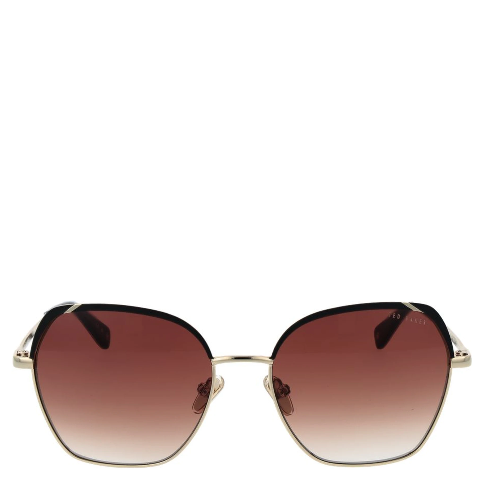 Gold Metal Sunglasses