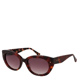 Brown Acetate Sunglasses