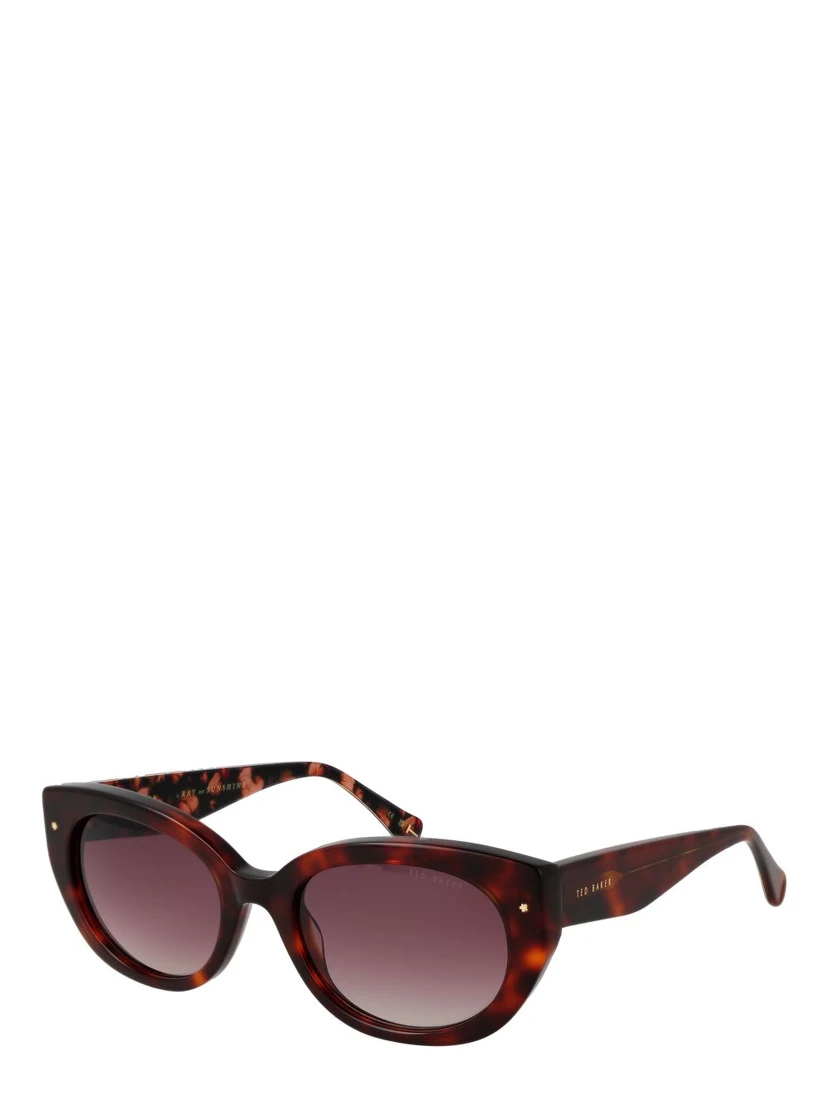 Brown Acetate Sunglasses