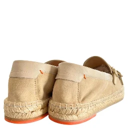 Beige Leather Women Sandal