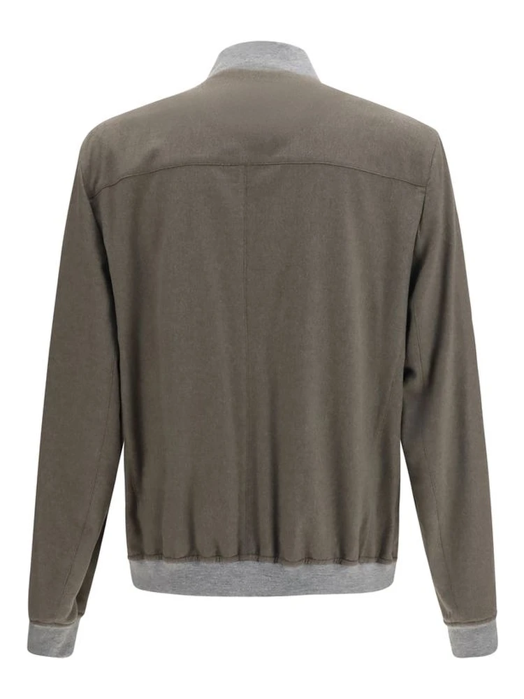 Bicolor Cashmere Bomber alternative