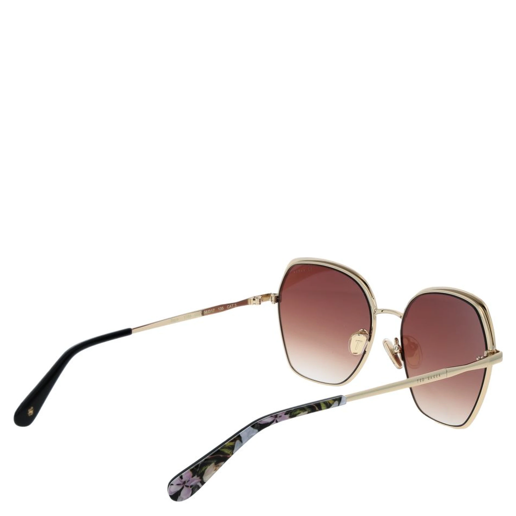 Gold Metal Sunglasses