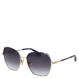 Gold Metal Sunglasses
