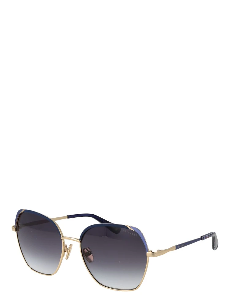 Gold Metal Sunglasses
