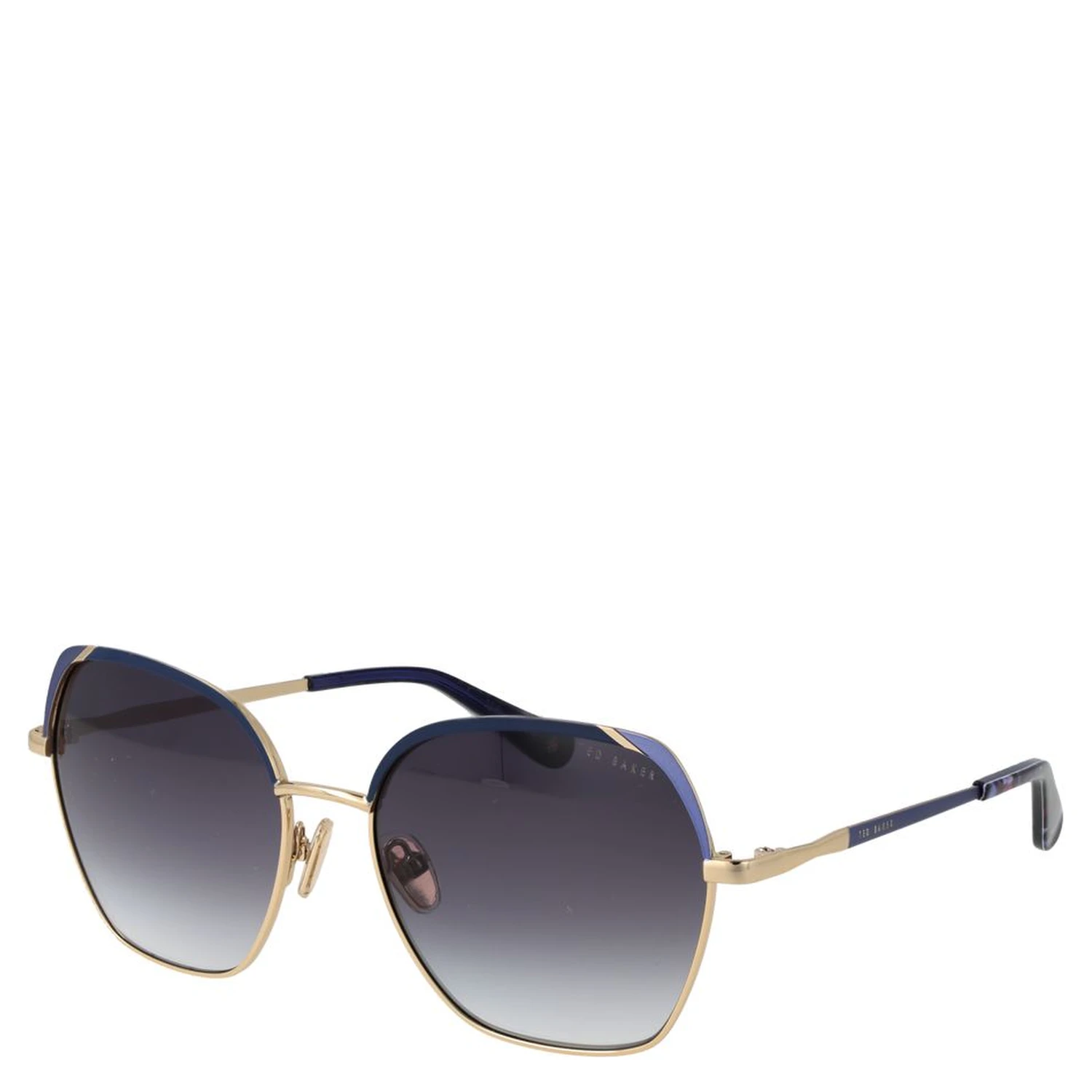 Gold Metal Sunglasses