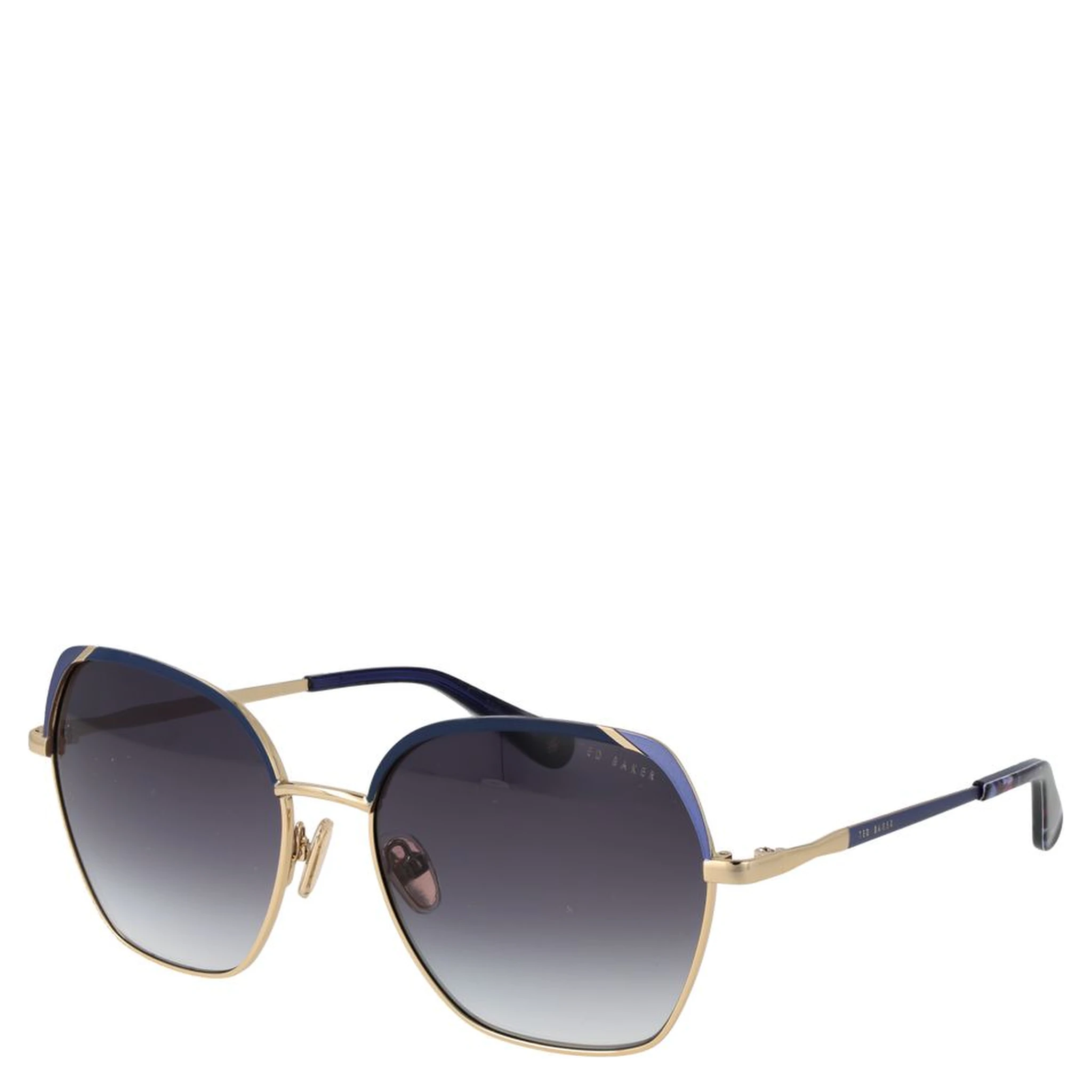 Gold Metal Sunglasses