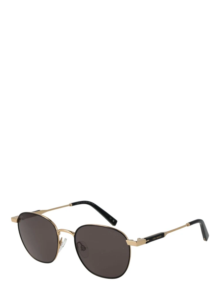 Black Metal Sunglasses