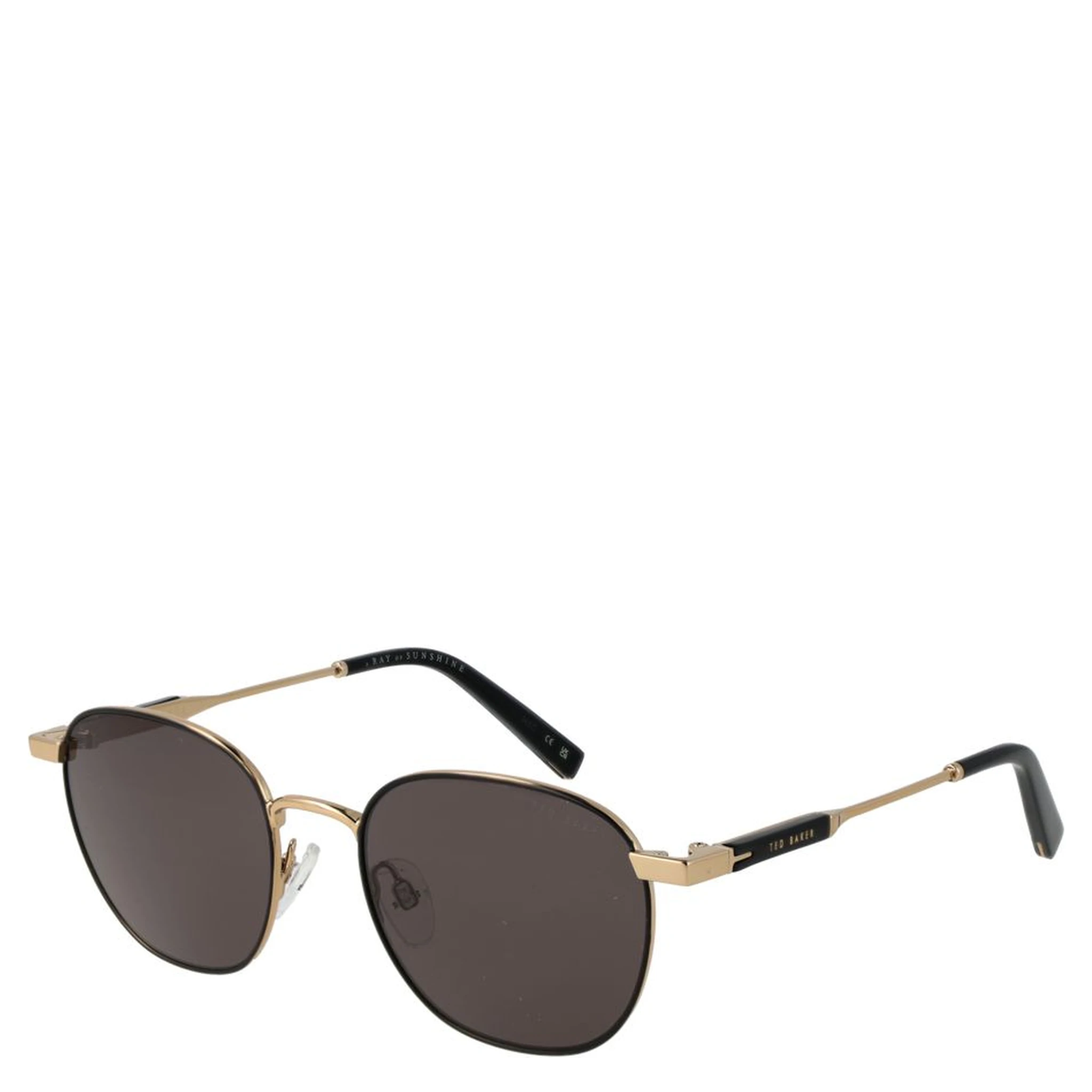Black Metal Sunglasses