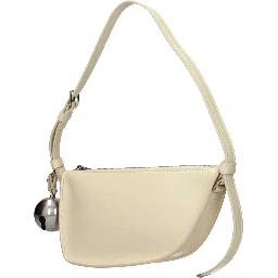 Yellow Leather Shoulder Bag