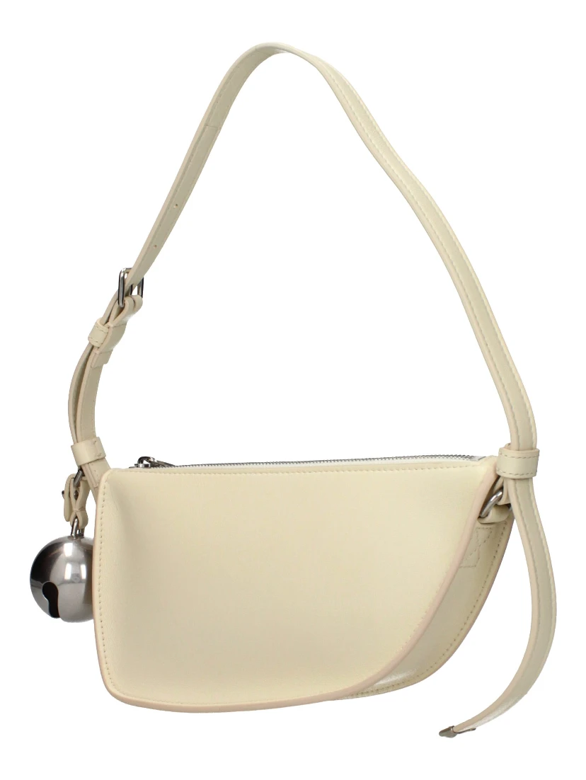 Yellow Leather Shoulder Bag