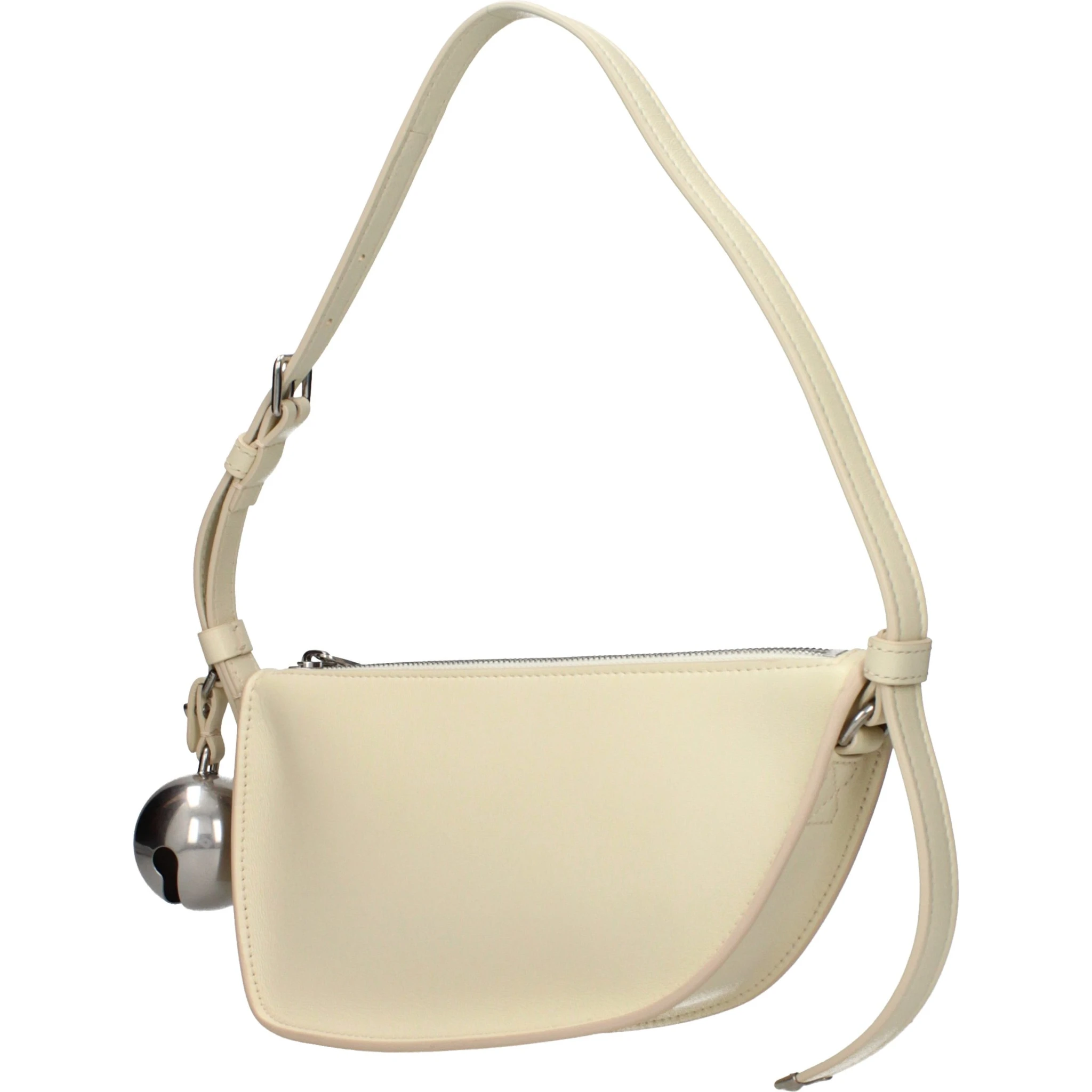 Yellow Leather Shoulder Bag