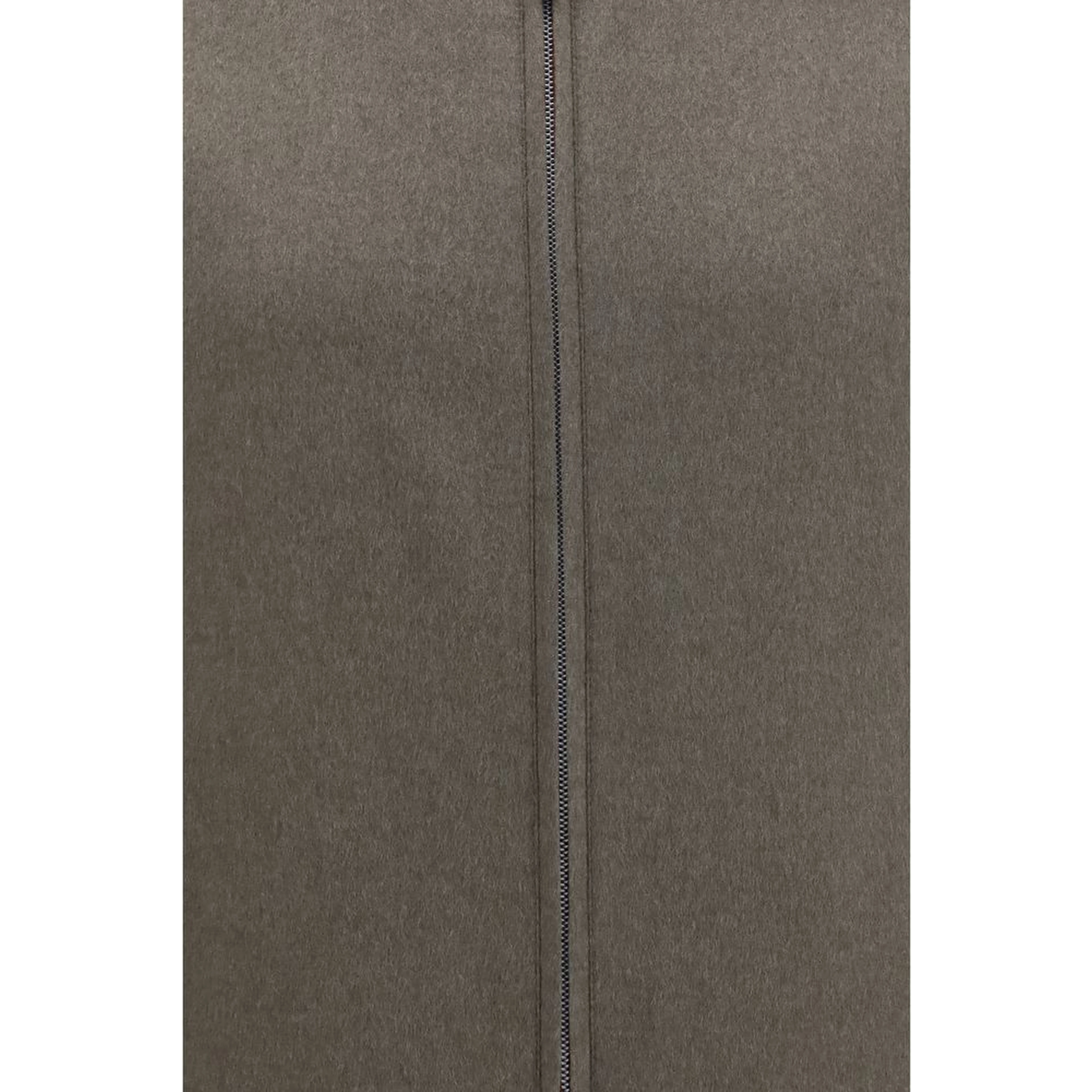 Bicolor Cashmere Bomber