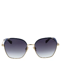 Gold Metal Sunglasses