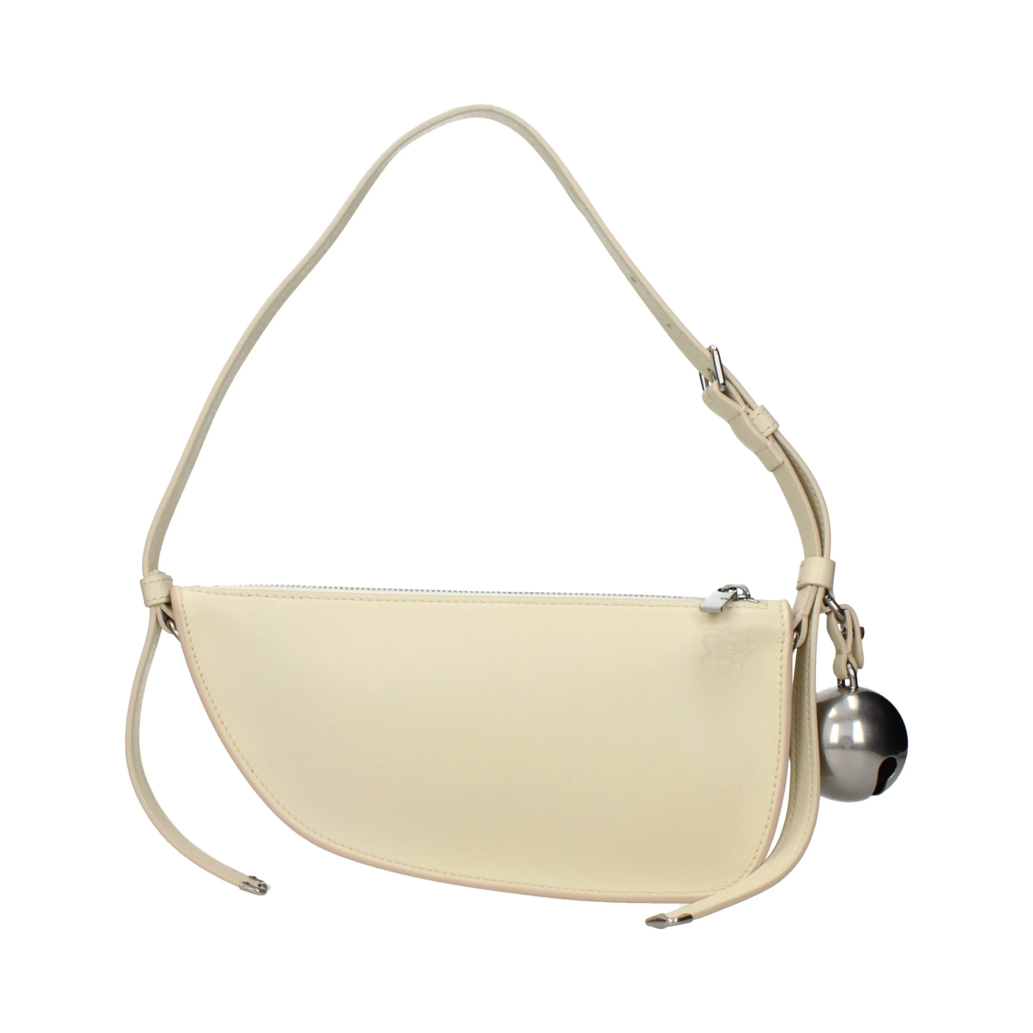 Yellow Leather Shoulder Bag