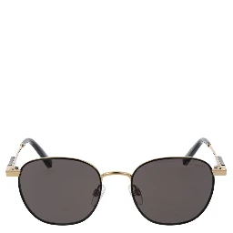 Black Metal Sunglasses