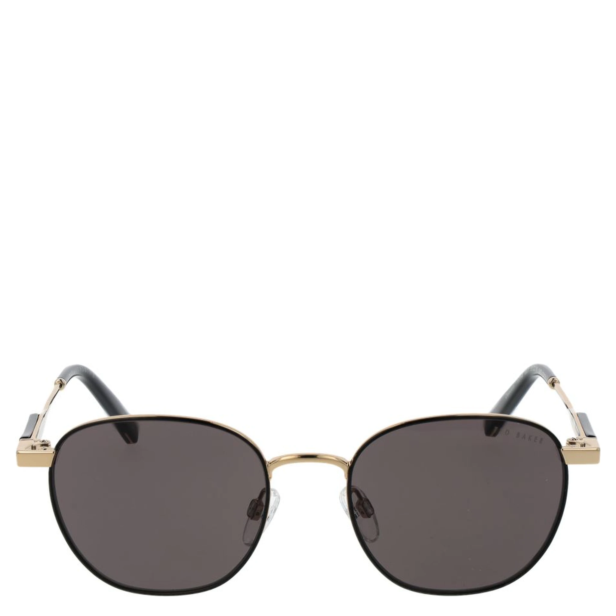 Black Metal Sunglasses