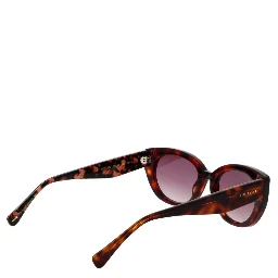 Brown Acetate Sunglasses