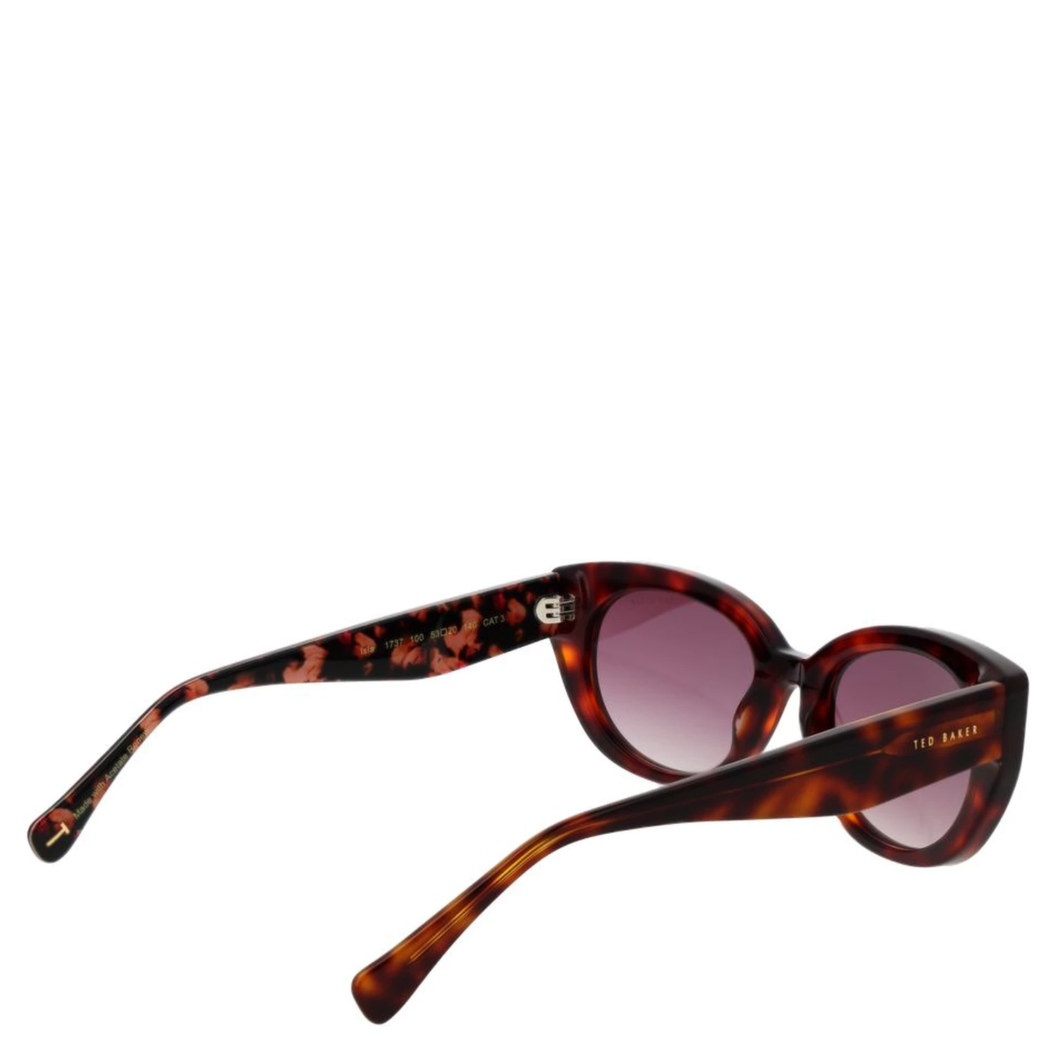 Brown Acetate Sunglasses