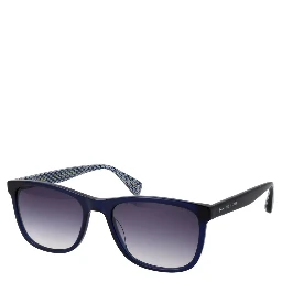 Blue Acetate Sunglasses