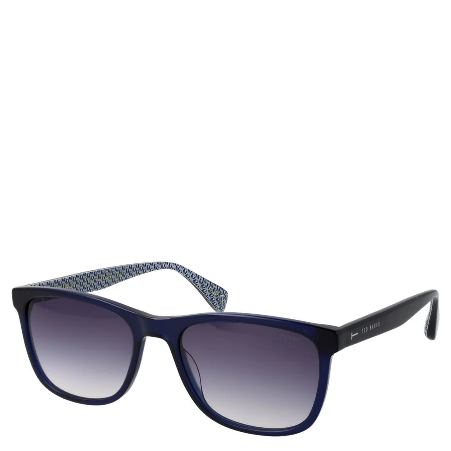 Blue Acetate Sunglasses