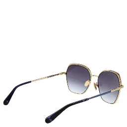 Gold Metal Sunglasses