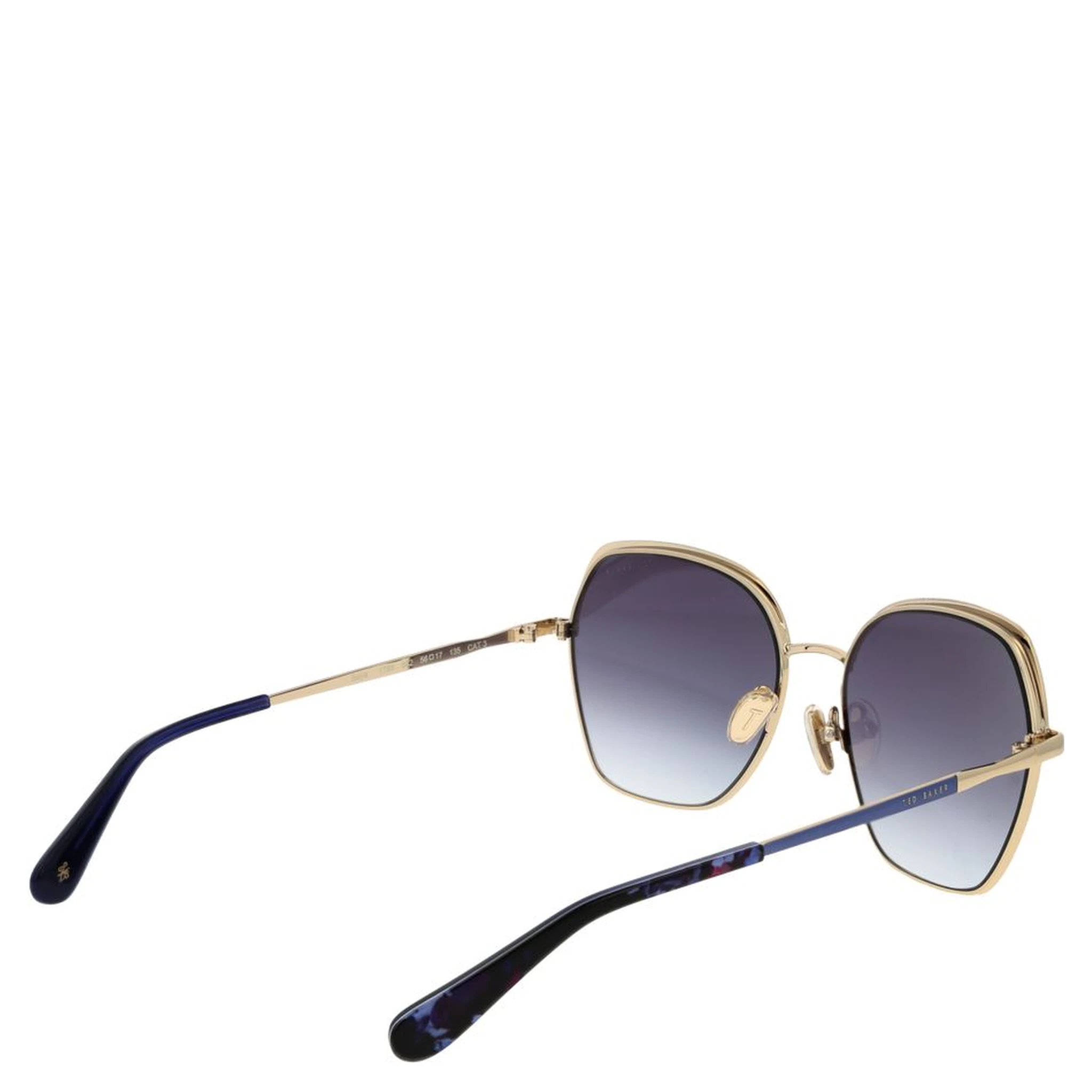 Gold Metal Sunglasses