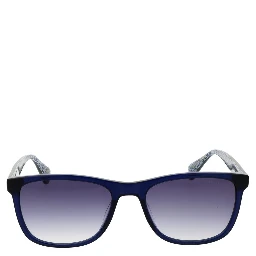 Blue Acetate Sunglasses