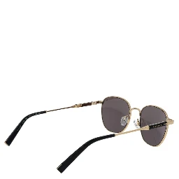 Black Metal Sunglasses