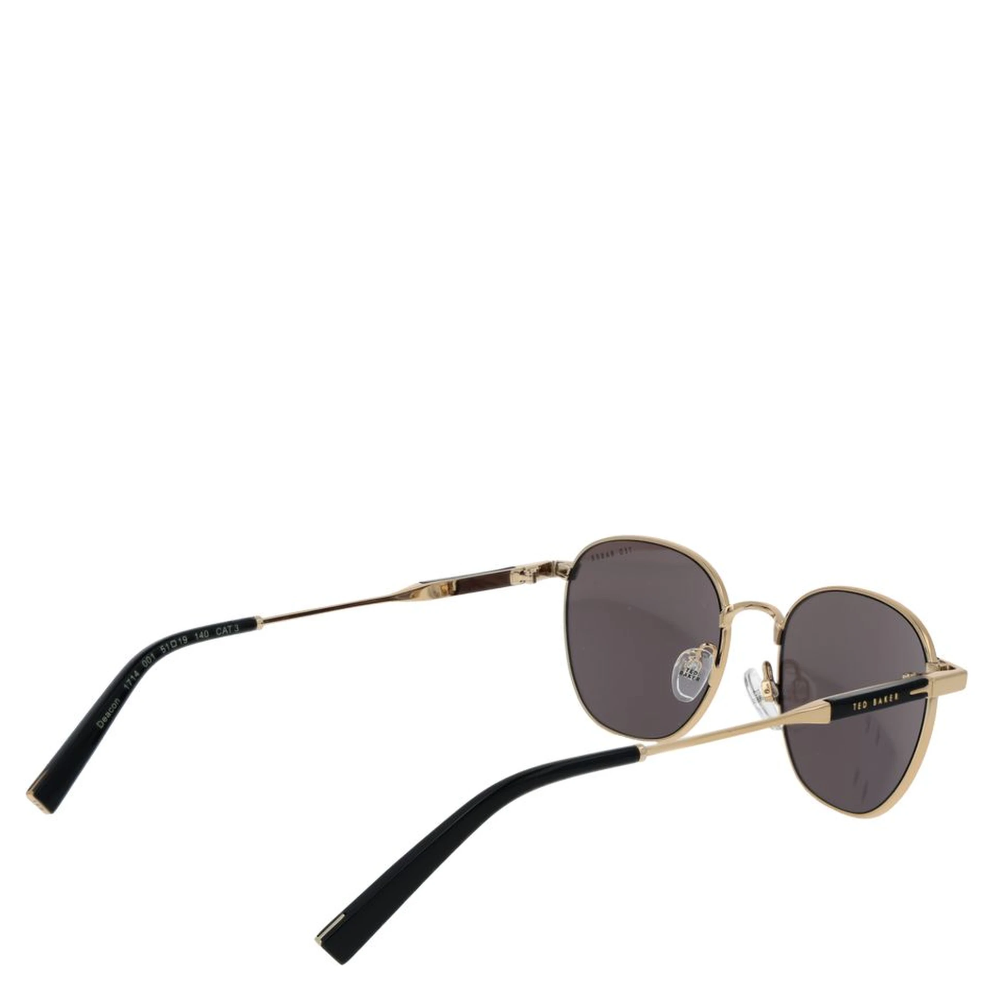 Black Metal Sunglasses