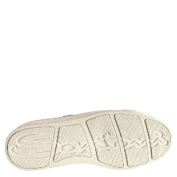 Blue Leather Women Sneaker