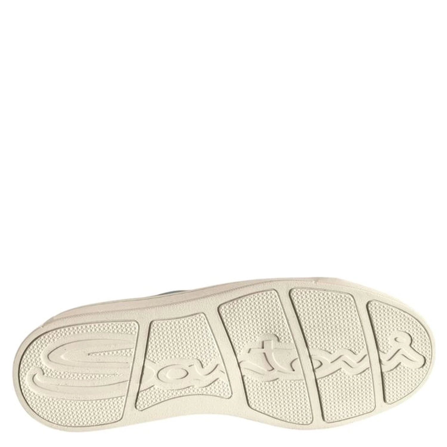 Blue Leather Women Sneaker