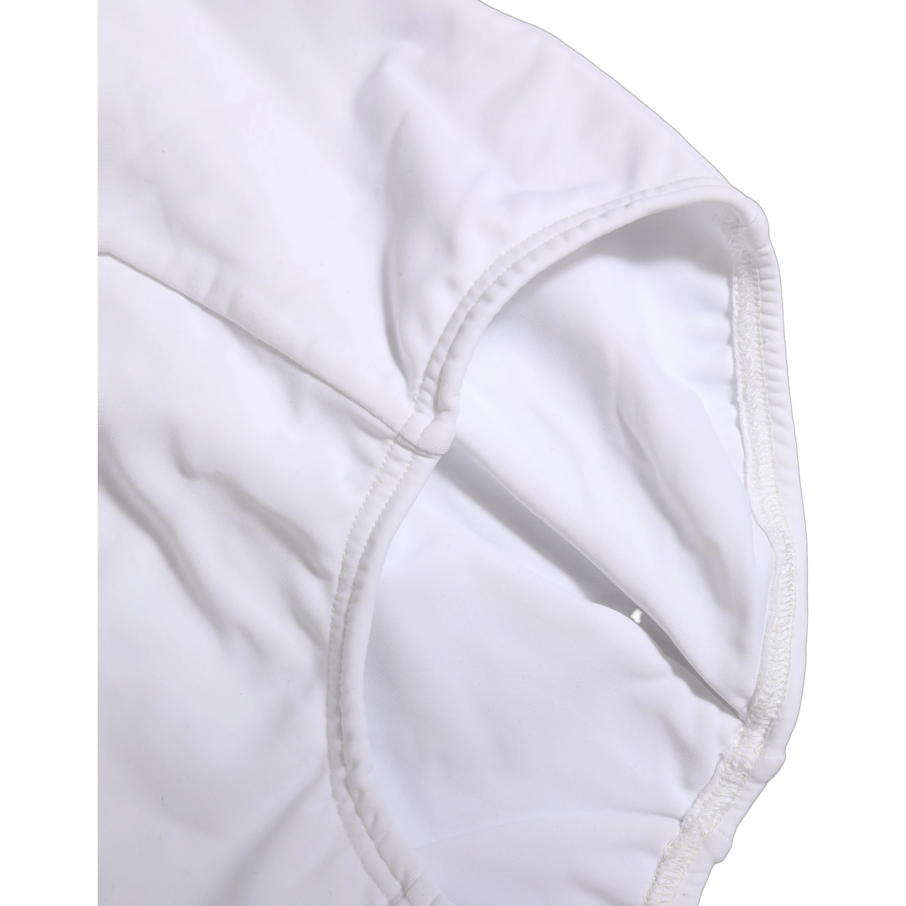 White Logo Waistband Coulotte Panty Underwear
