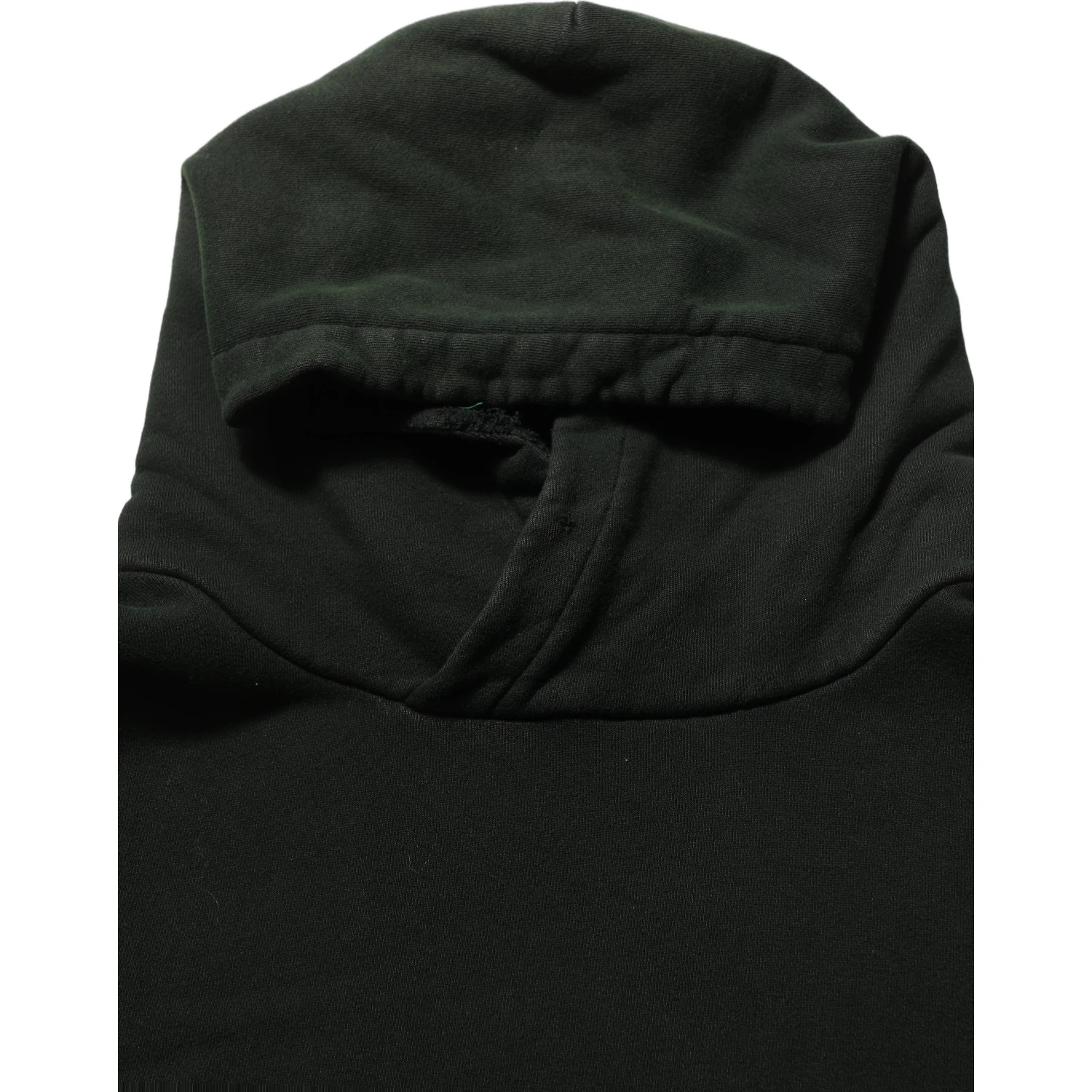 Black Cotton Hooded Men Sweatshirt Sweater