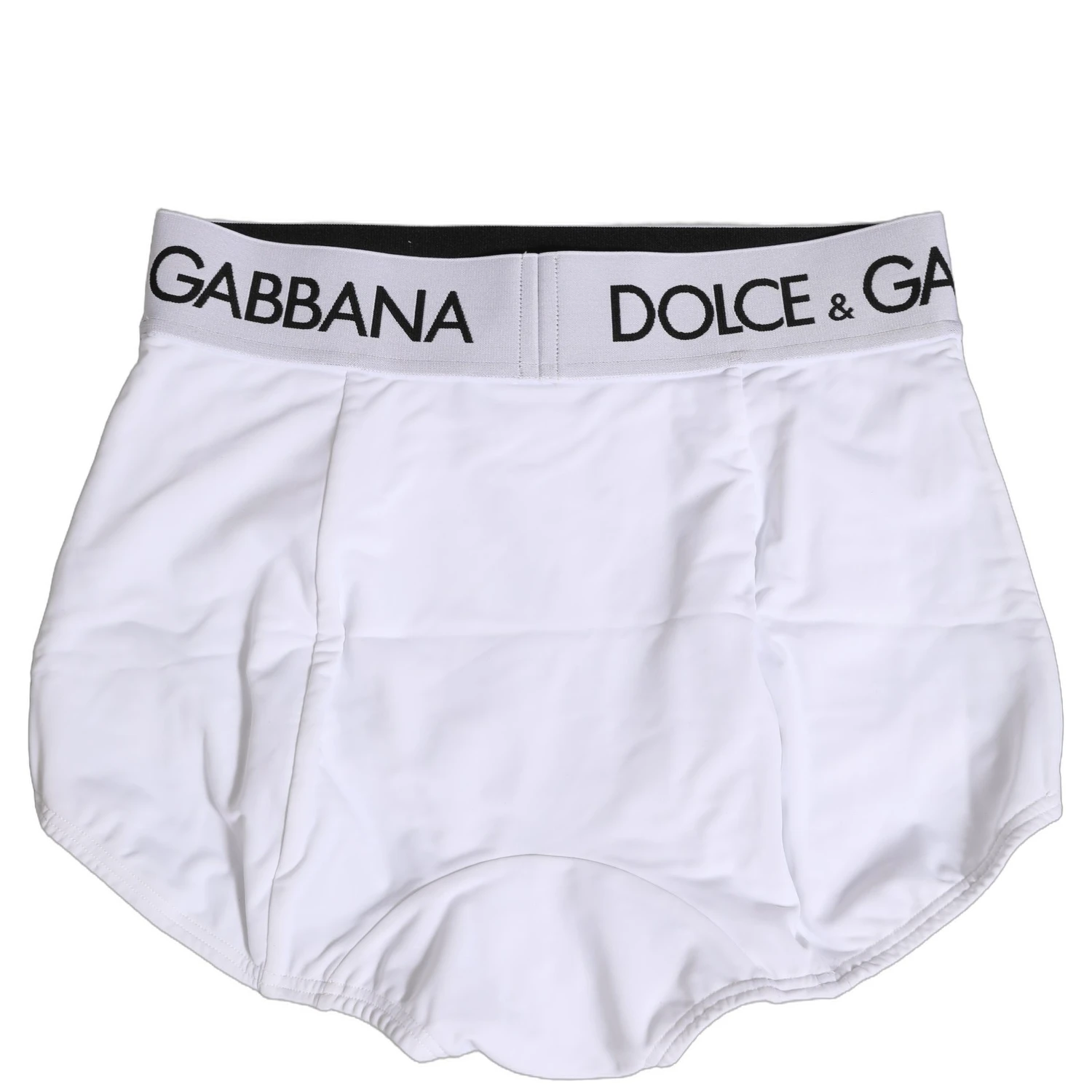 White Logo Waistband Coulotte Panty Underwear