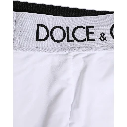White Logo Waistband Coulotte Panty Underwear