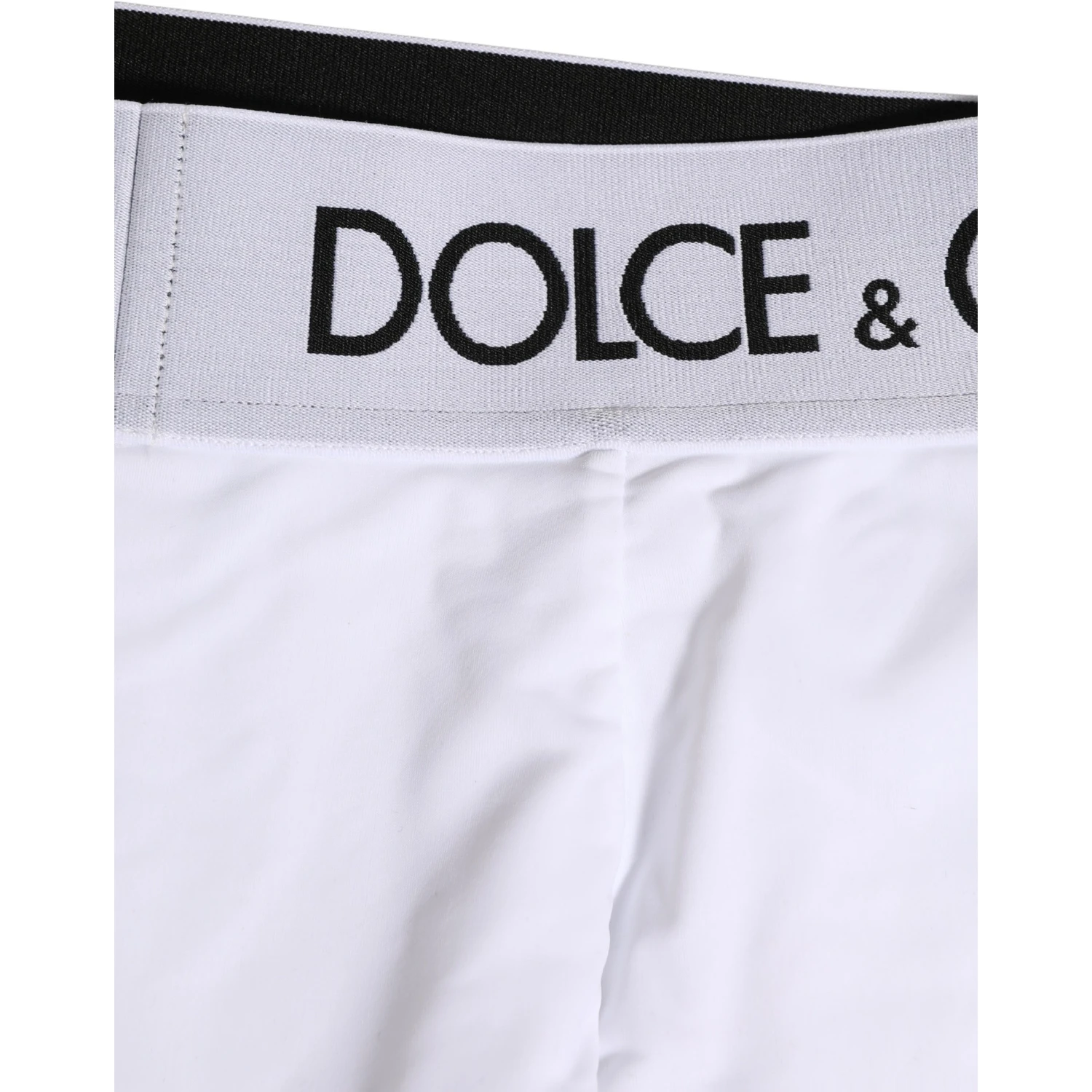 White Logo Waistband Coulotte Panty Underwear
