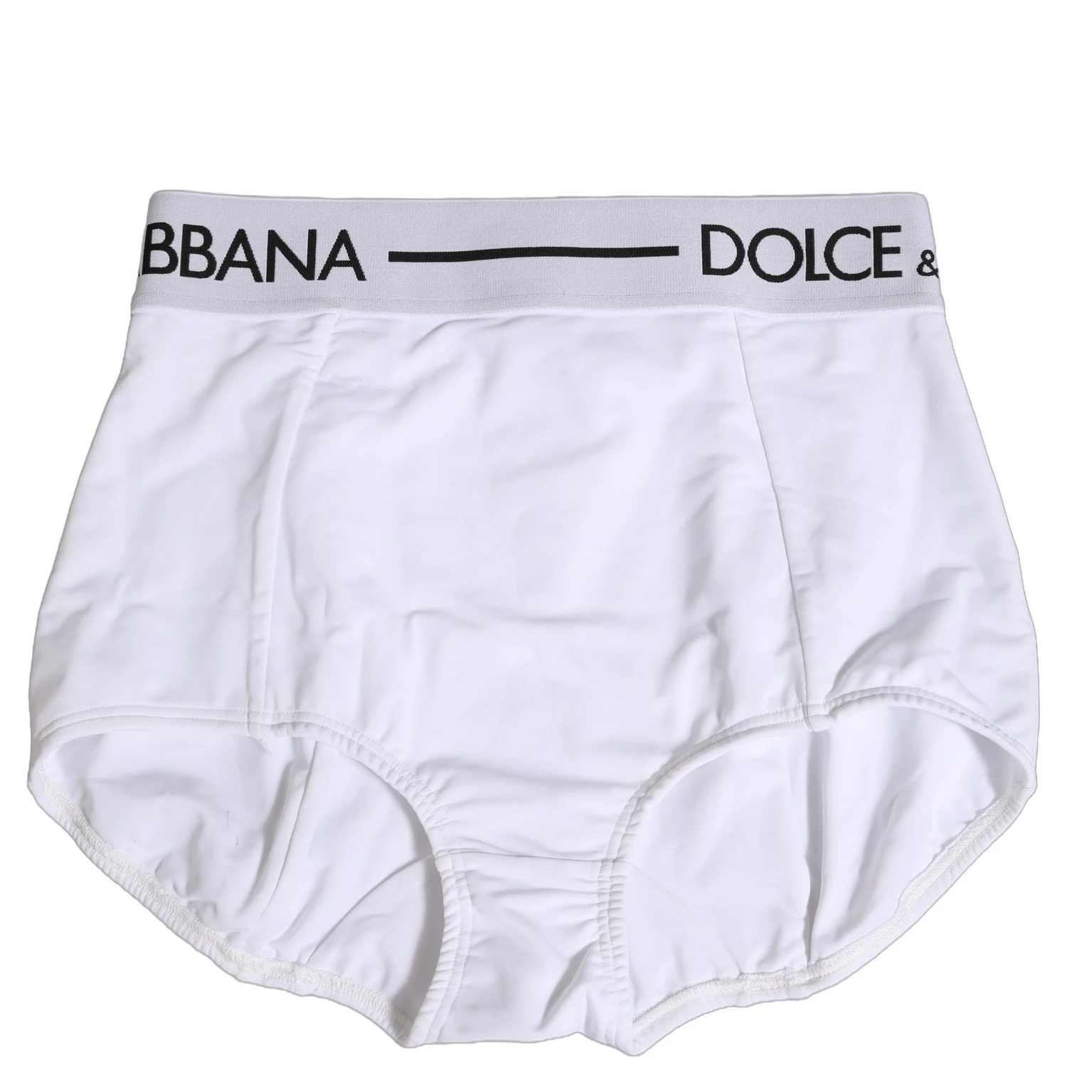White Logo Waistband Coulotte Panty Underwear