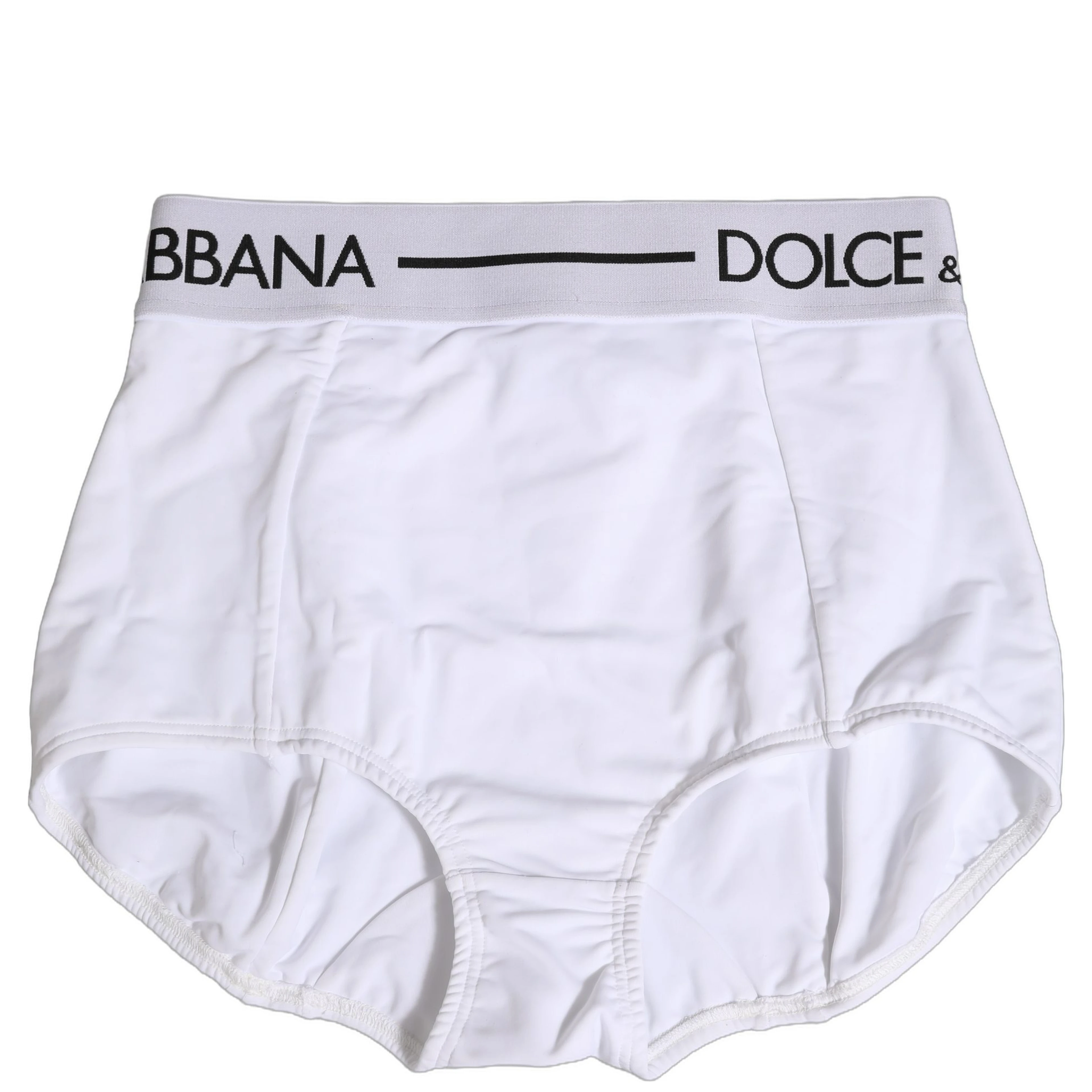 White Logo Waistband Coulotte Panty Underwear