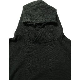 Black DGVIB3 Hooded Sweatshirt Men Sweater