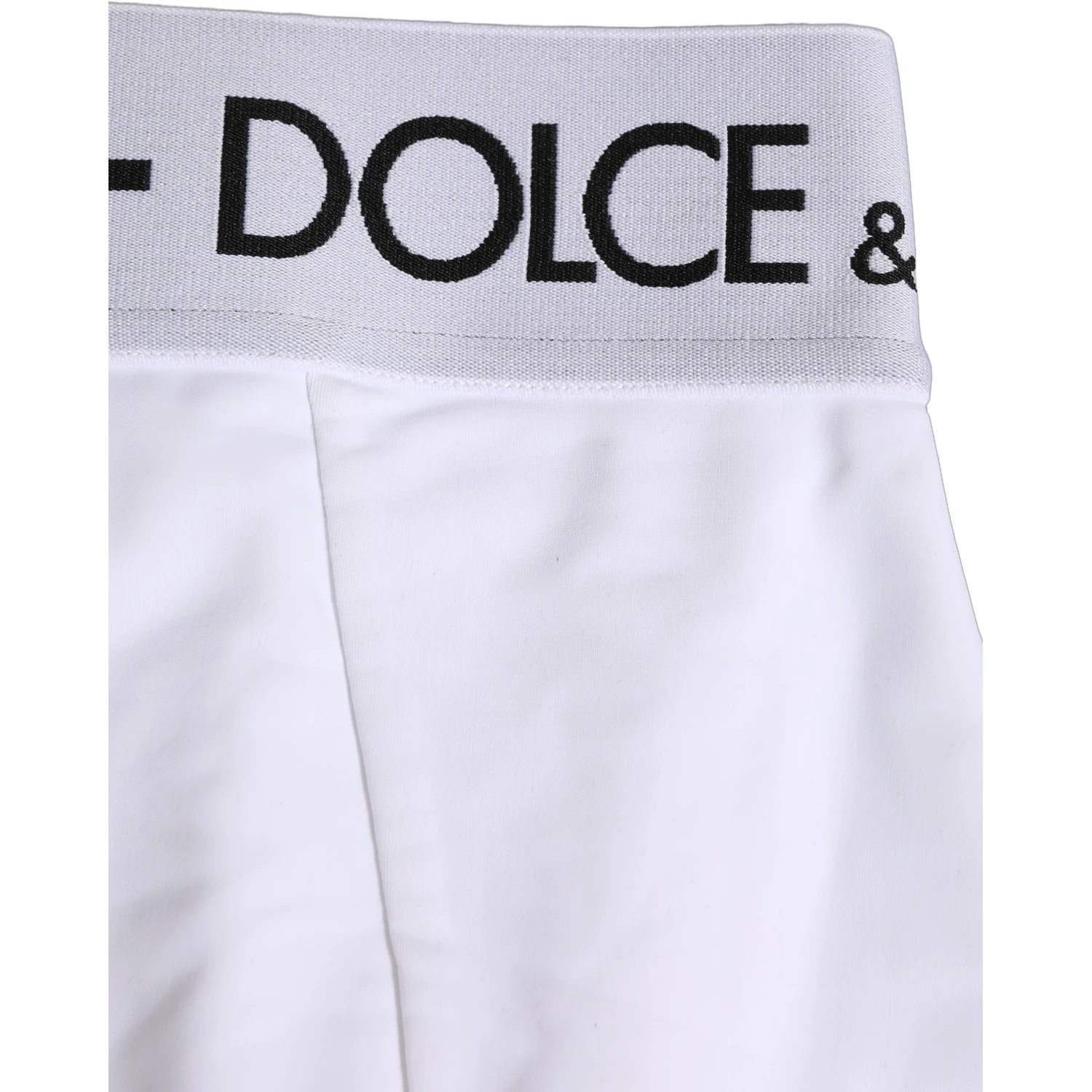 White Logo Waistband Coulotte Panty Underwear
