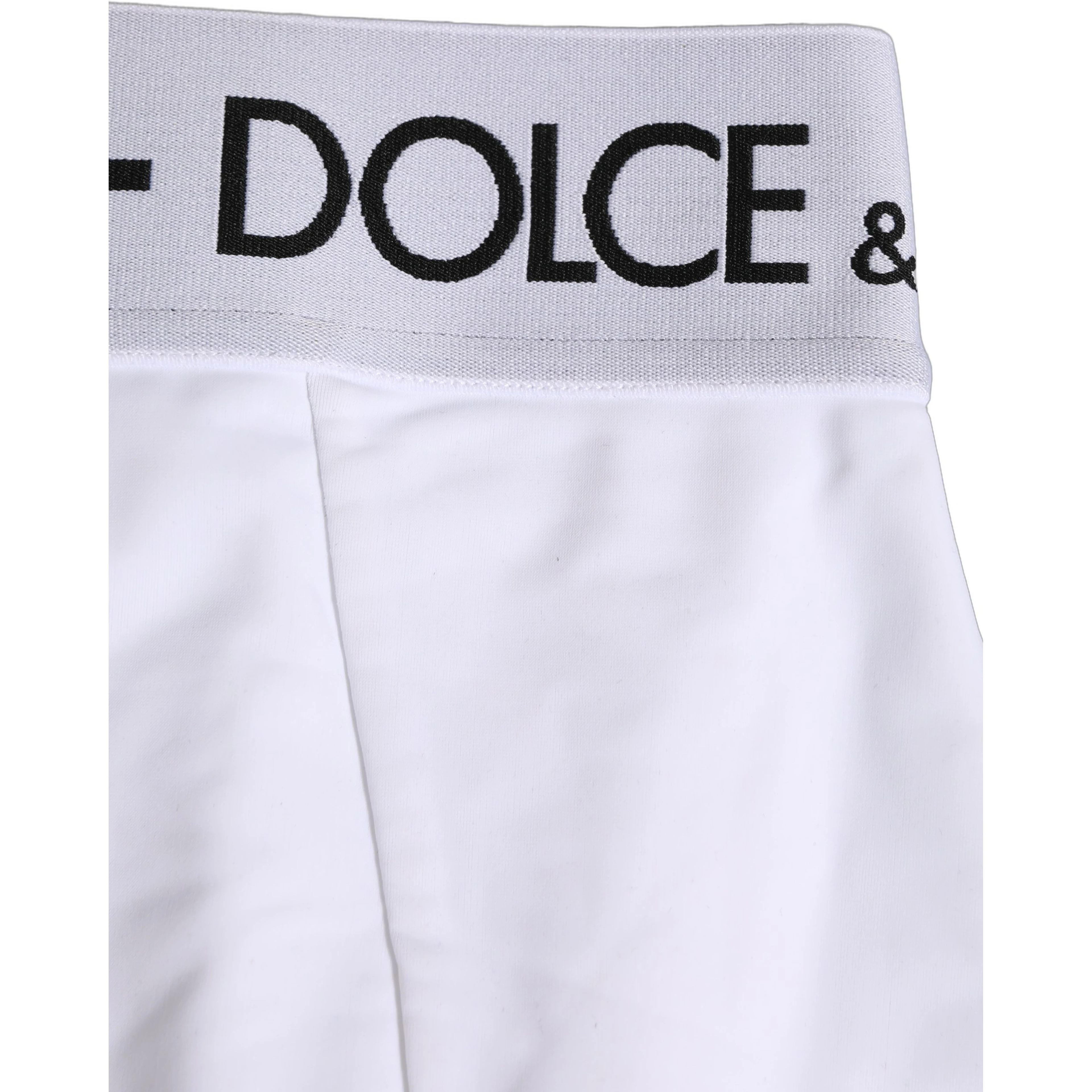 White Logo Waistband Coulotte Panty Underwear