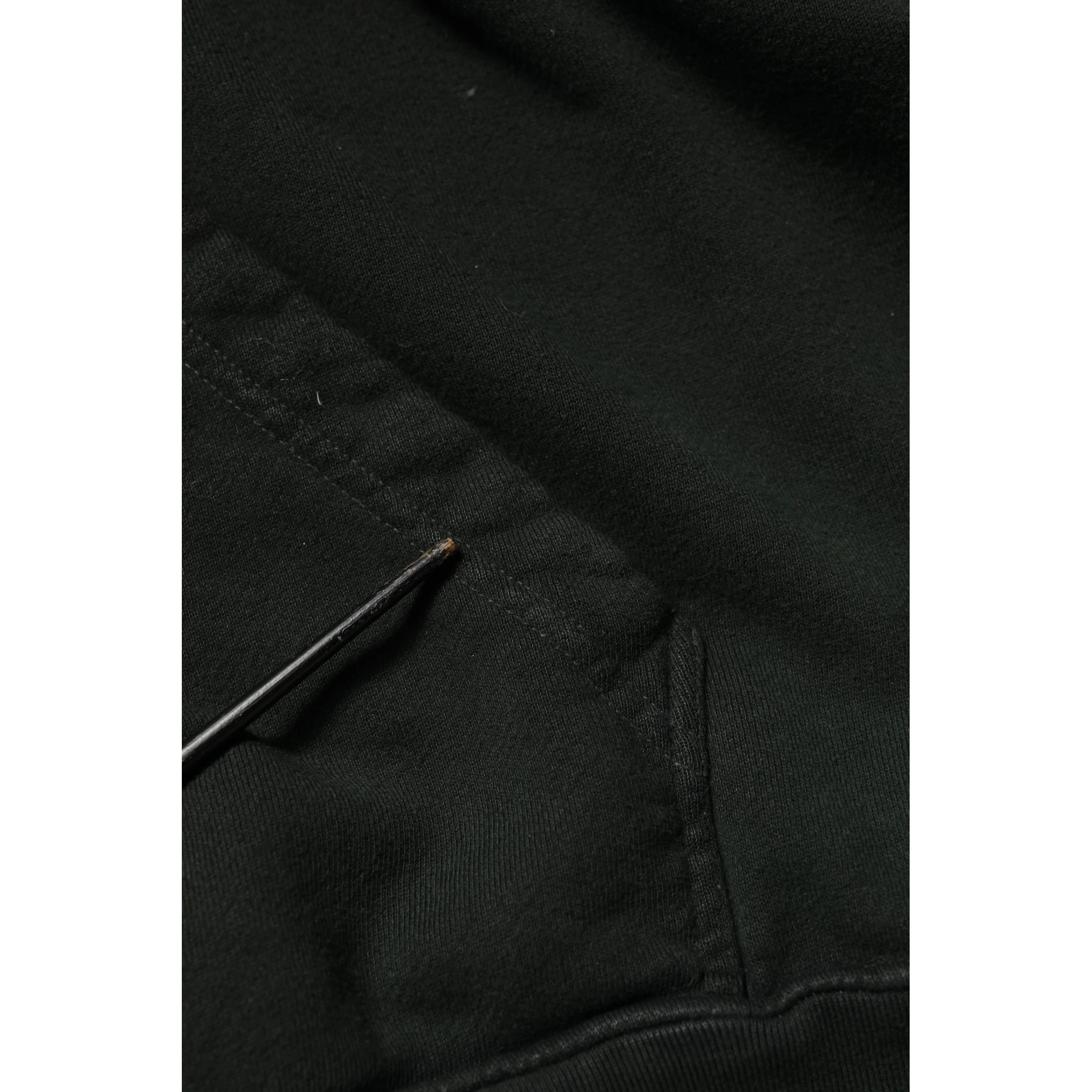 Black DGVIB3 Hooded Sweatshirt Men Sweater