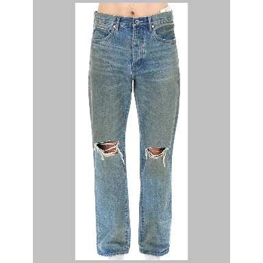 JEANS IN DENIM DI COTONE