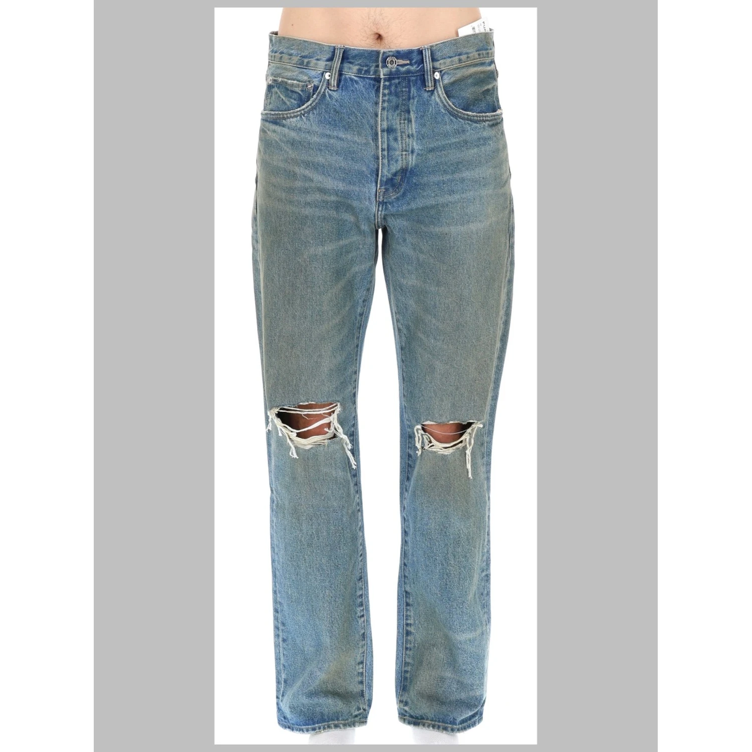 JEANS IN DENIM DI COTONE