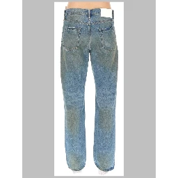 JEANS IN DENIM DI COTONE