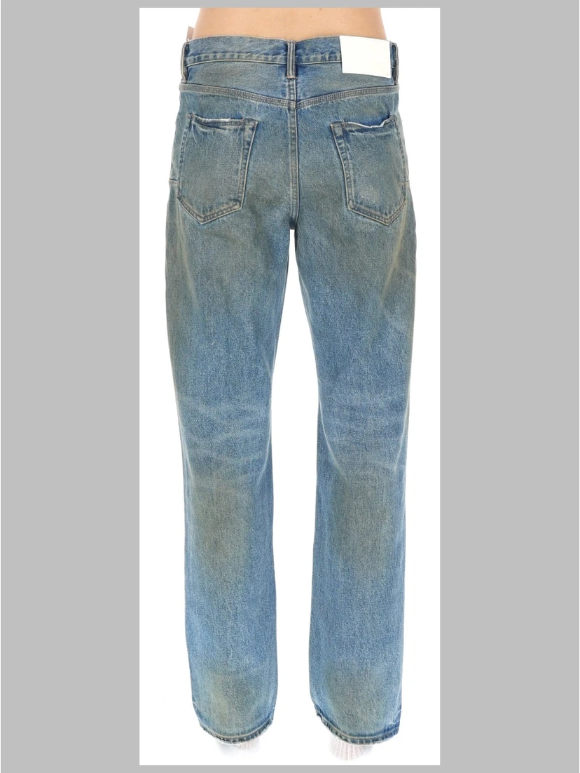 JEANS IN DENIM DI COTONE