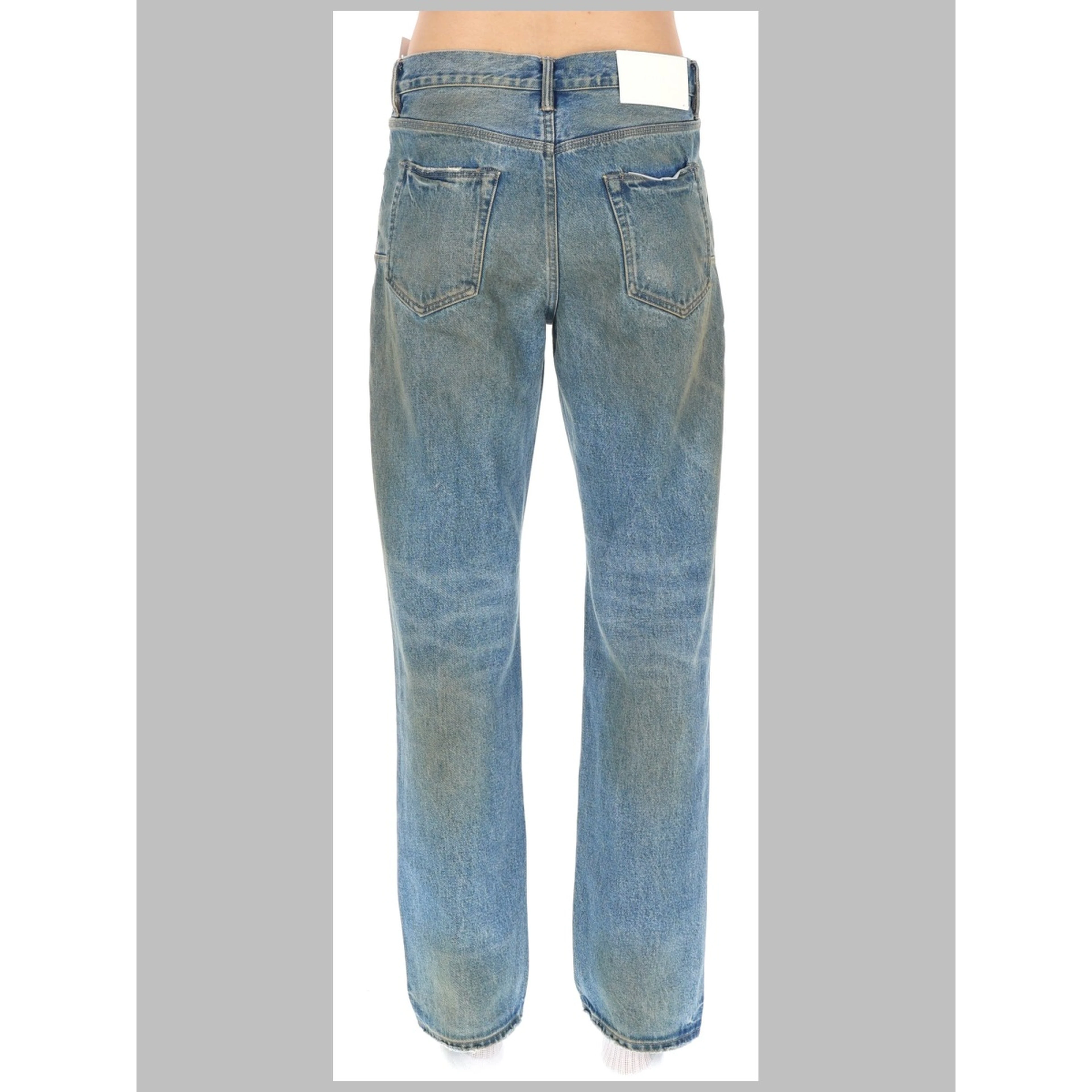 JEANS IN DENIM DI COTONE