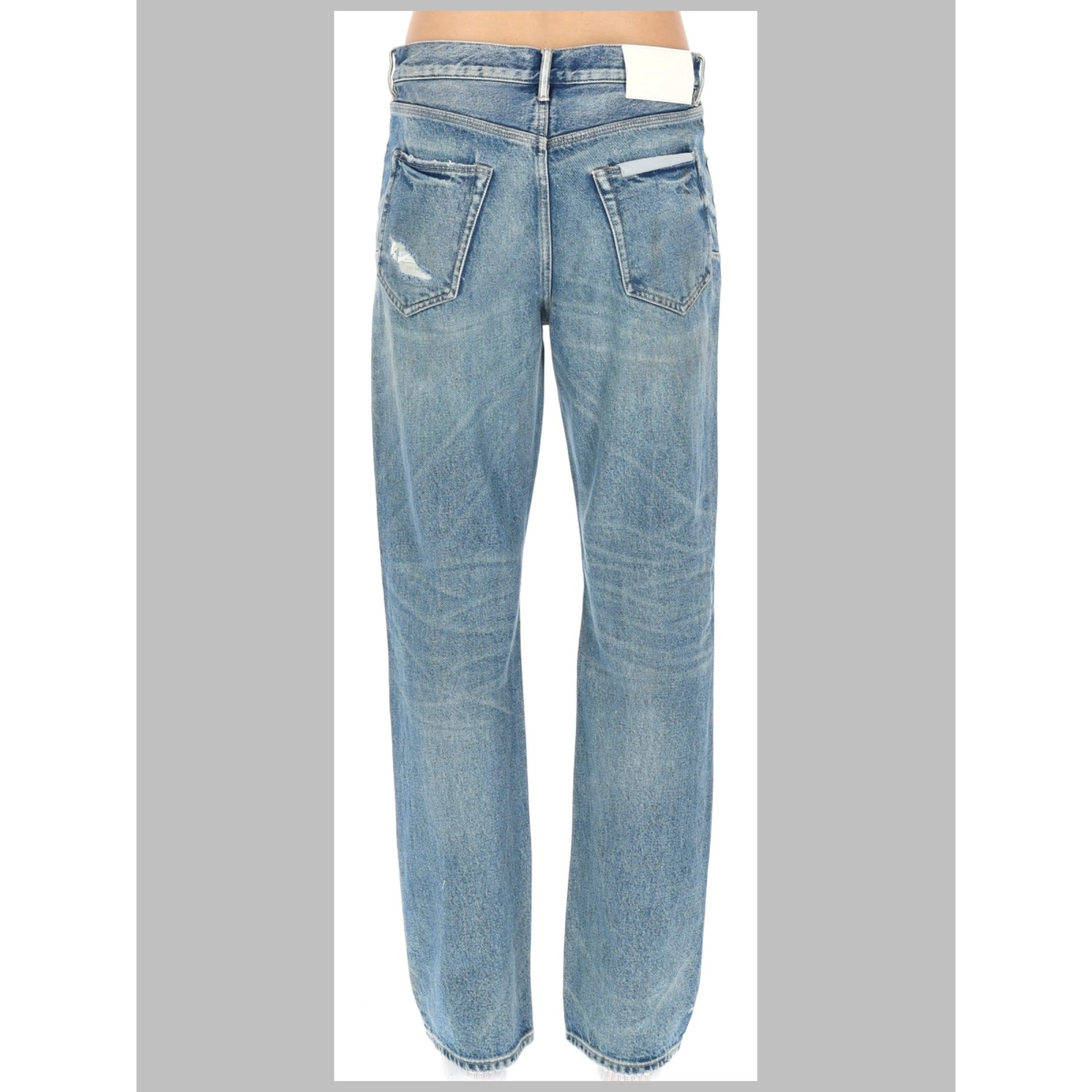 JEANS IN DENIM DI COTONE