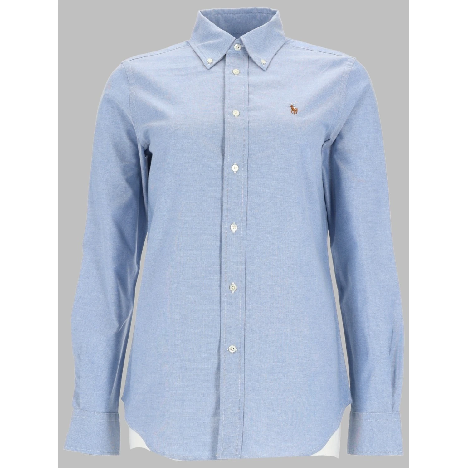 CAMICIA IN COTONE CON LOGO