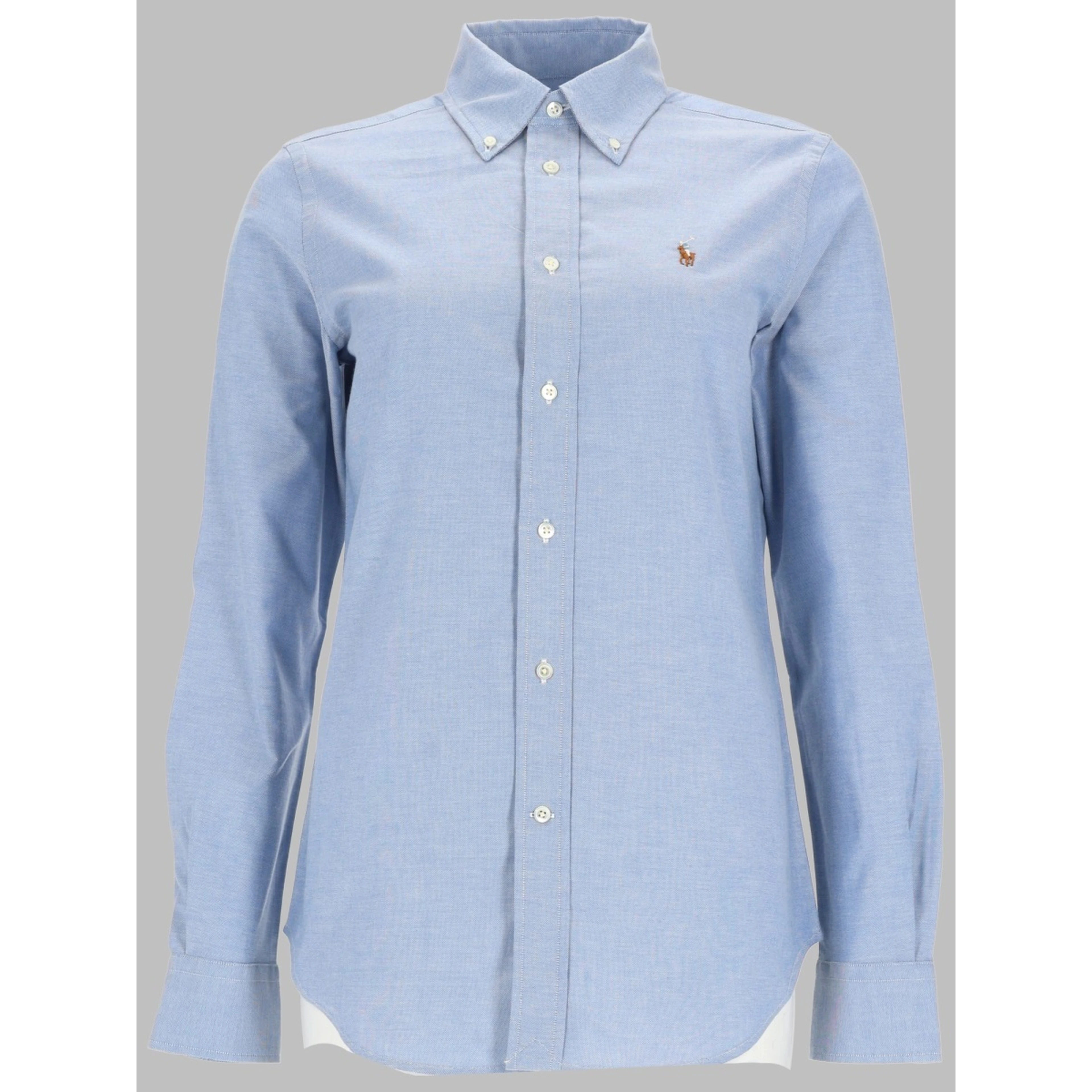 CAMICIA IN COTONE CON LOGO